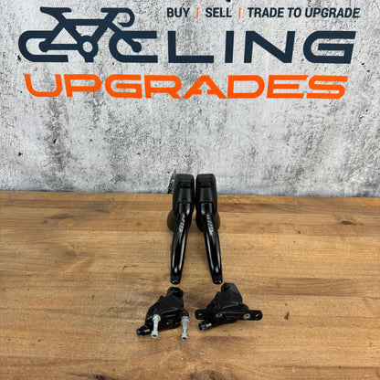 Low Mile SRAM Rival AXS Electronic 12-Speed Hydraulic Shifters Disc Brake Levers