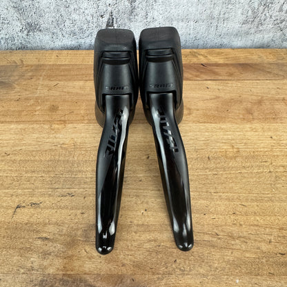 Low Mile SRAM Rival AXS Electronic 12-Speed Hydraulic Shifters Disc Brake Levers