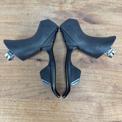 Low Mile SRAM Rival AXS Electronic 12-Speed Hydraulic Shifters Disc Brake Levers