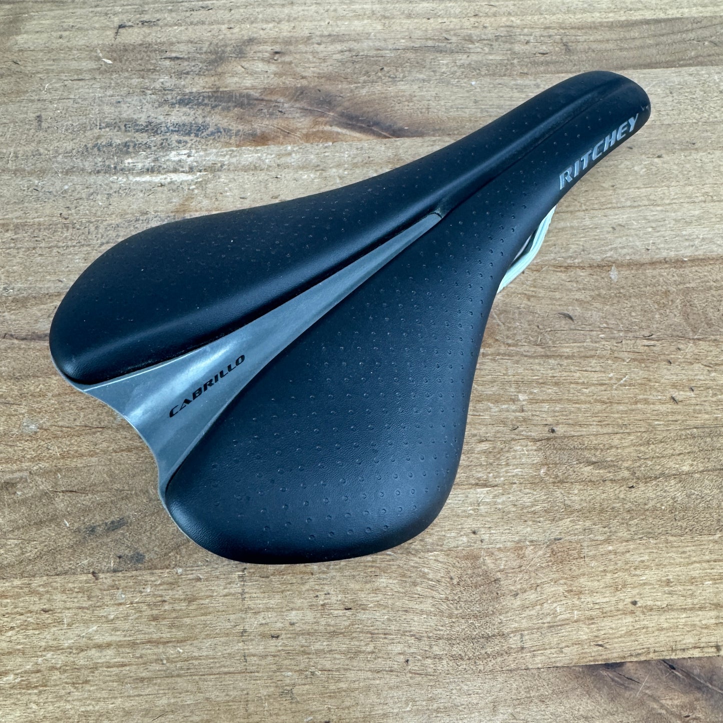Ritchey Cabrillo 7x7mm Steel Rails 144mm Saddle 268gg