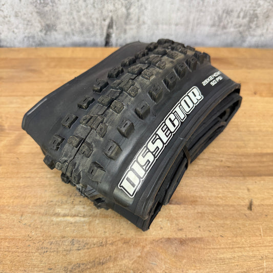 New Takeoff! Maxxis Dissector 29" x 2.4" Tubeless MTB Bike Single Tire