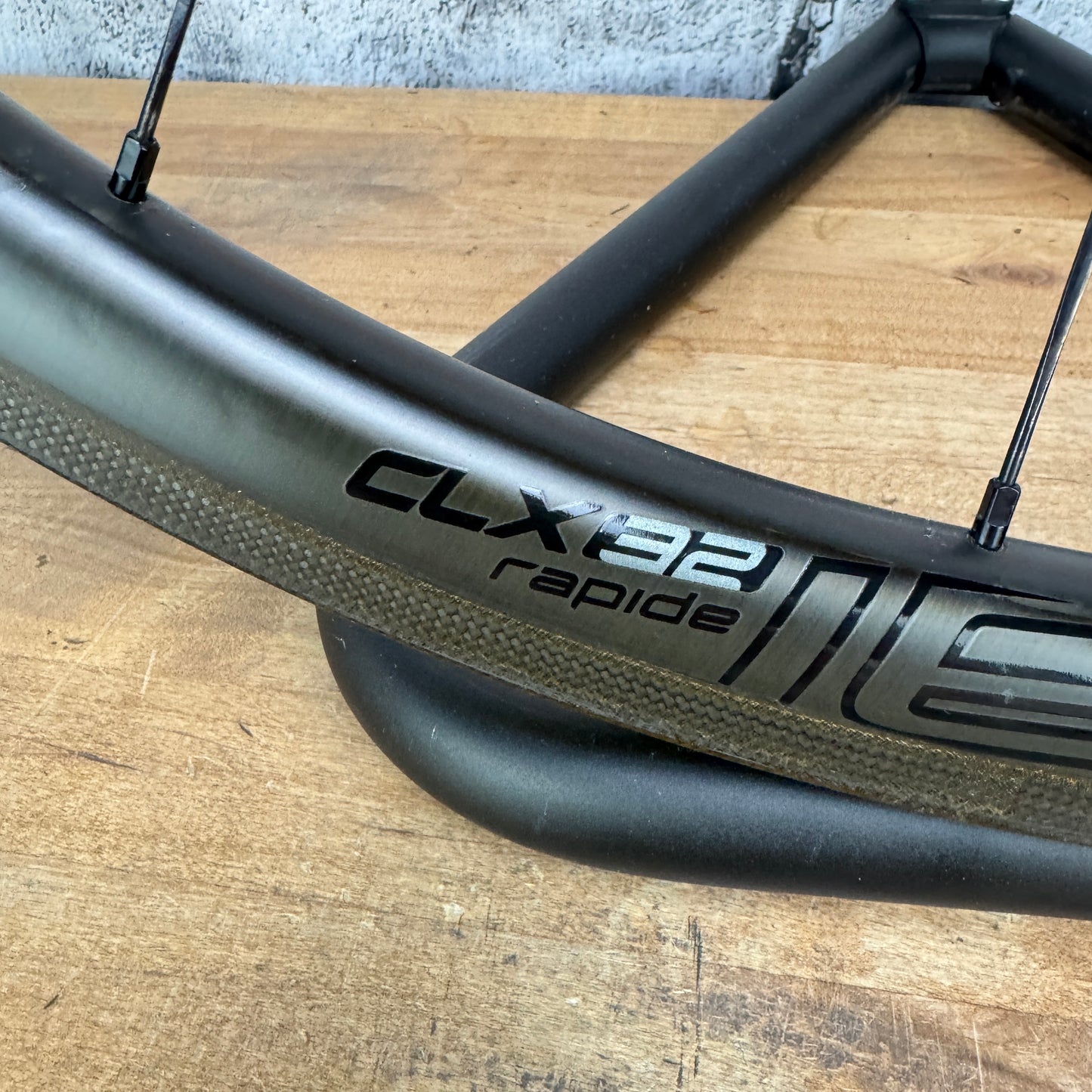 Roval CLX 32 Rapide Carbon Tubeless Front Wheel 700c Rim Brake Ceramicspeed 562g