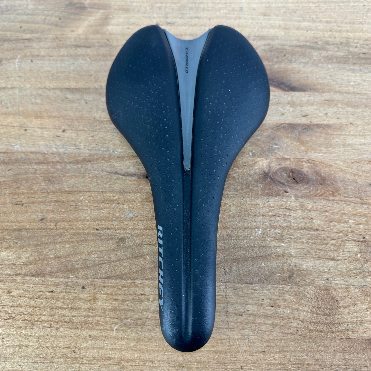 Ritchey Cabrillo 7x7mm Steel Rails 144mm Saddle 268gg