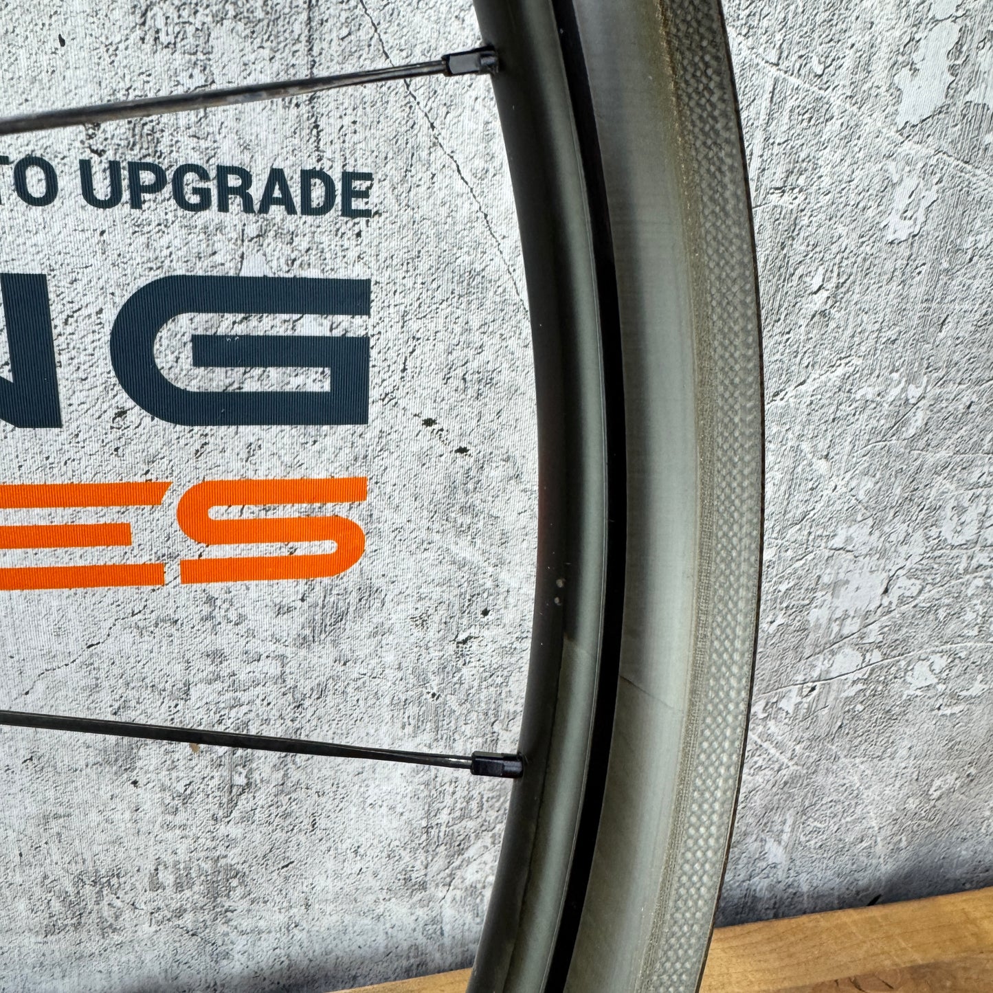 Roval CLX 32 Rapide Carbon Tubeless Front Wheel 700c Rim Brake Ceramicspeed 562g