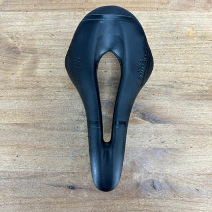 Light Use! San Marco Shortfit Racing Open Fit Narrow 134mm 7x7mm Rails Saddle