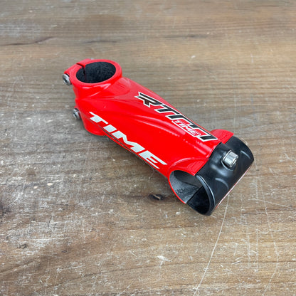 Time ULTeam RTM 100mm ±10 Degree Carbon Road Bike Stem 31.8mm 1 1/8"