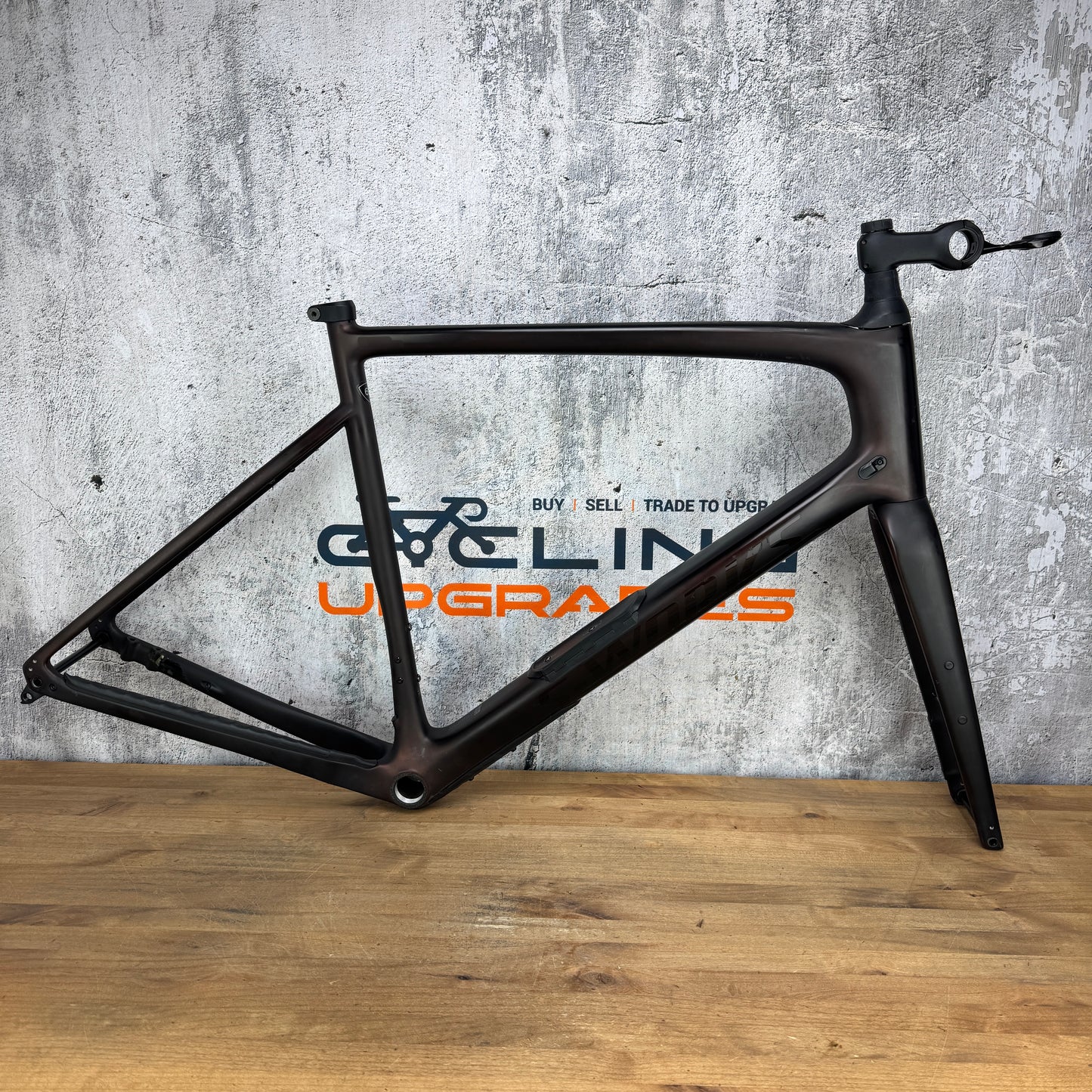 2022 Specialized S-Works Diverge 61cm Carbon Gravel Disc Frameset 700c 2528g