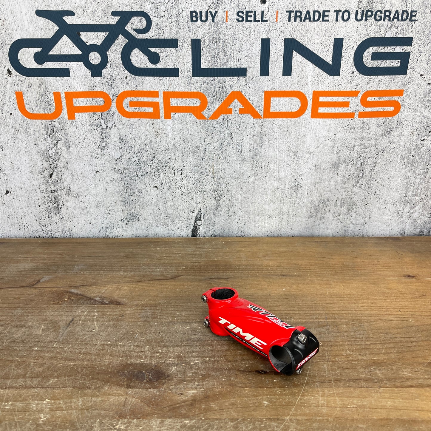 Time ULTeam RTM 100mm ±10 Degree Carbon Road Bike Stem 31.8mm 1 1/8"