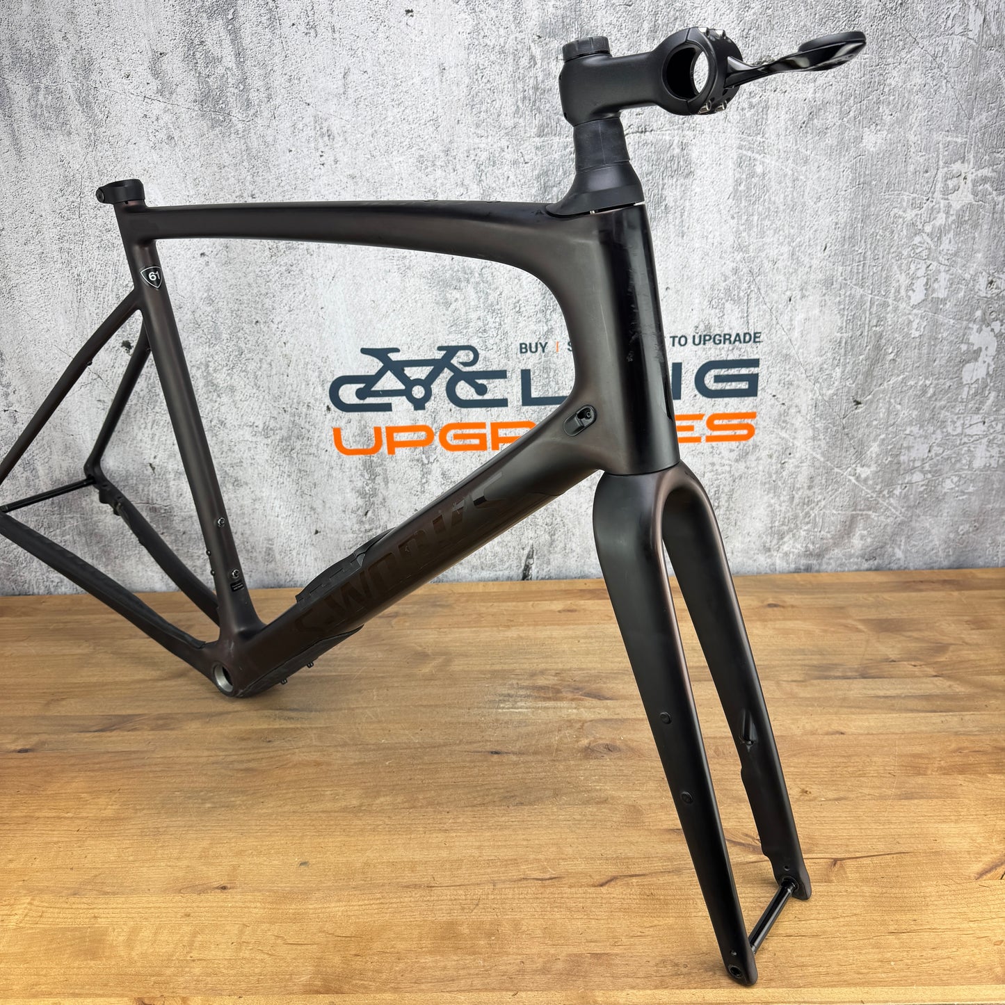 2022 Specialized S-Works Diverge 61cm Carbon Gravel Disc Frameset 700c 2528g