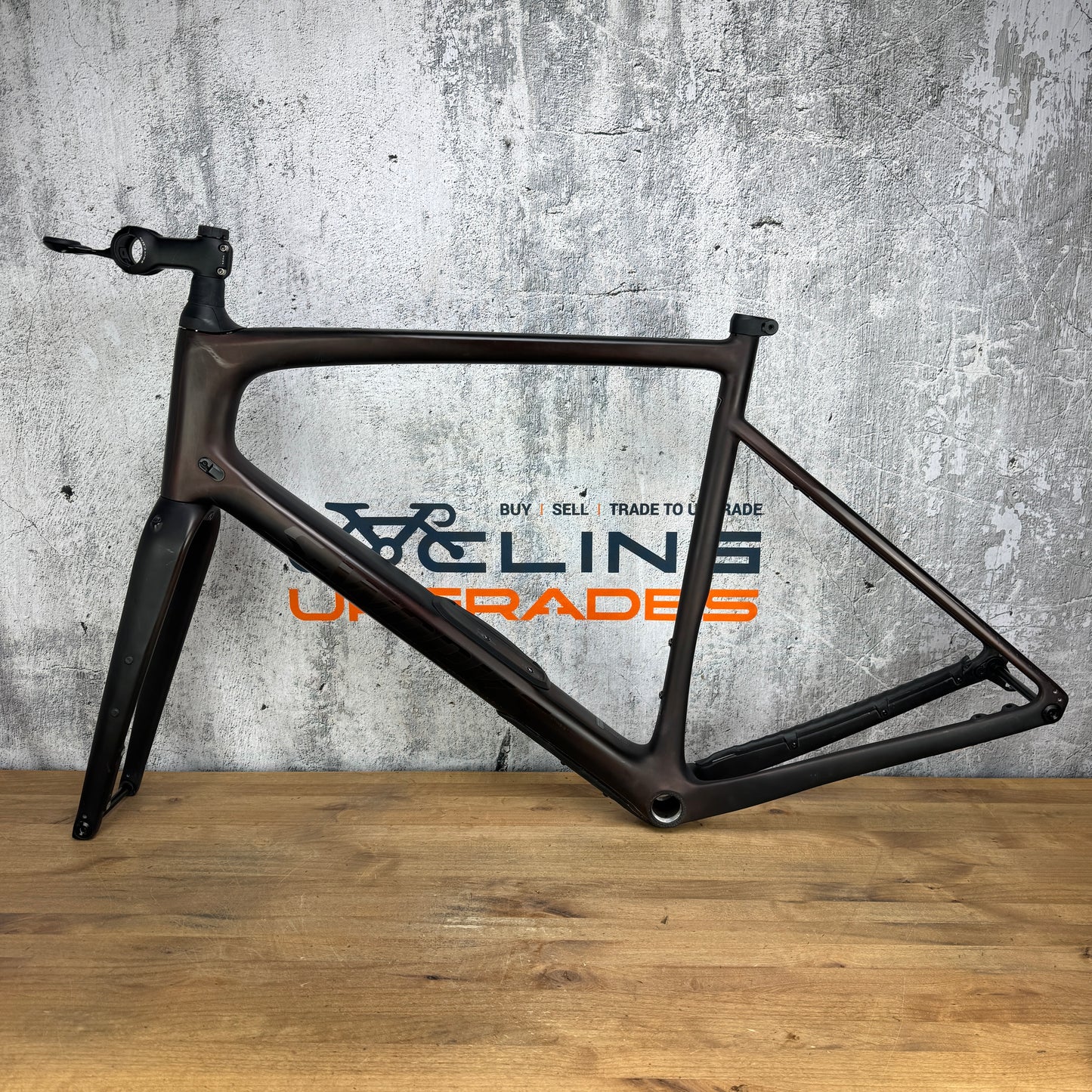 2022 Specialized S-Works Diverge 61cm Carbon Gravel Disc Frameset 700c 2528g