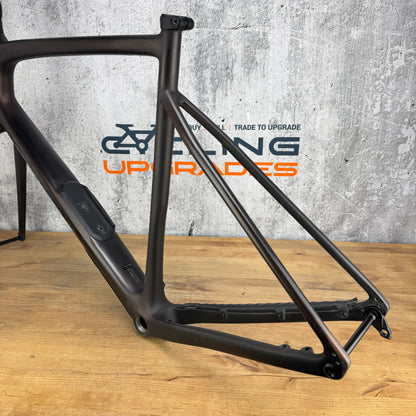 2022 Specialized S-Works Diverge 61cm Carbon Gravel Disc Frameset 700c 2528g