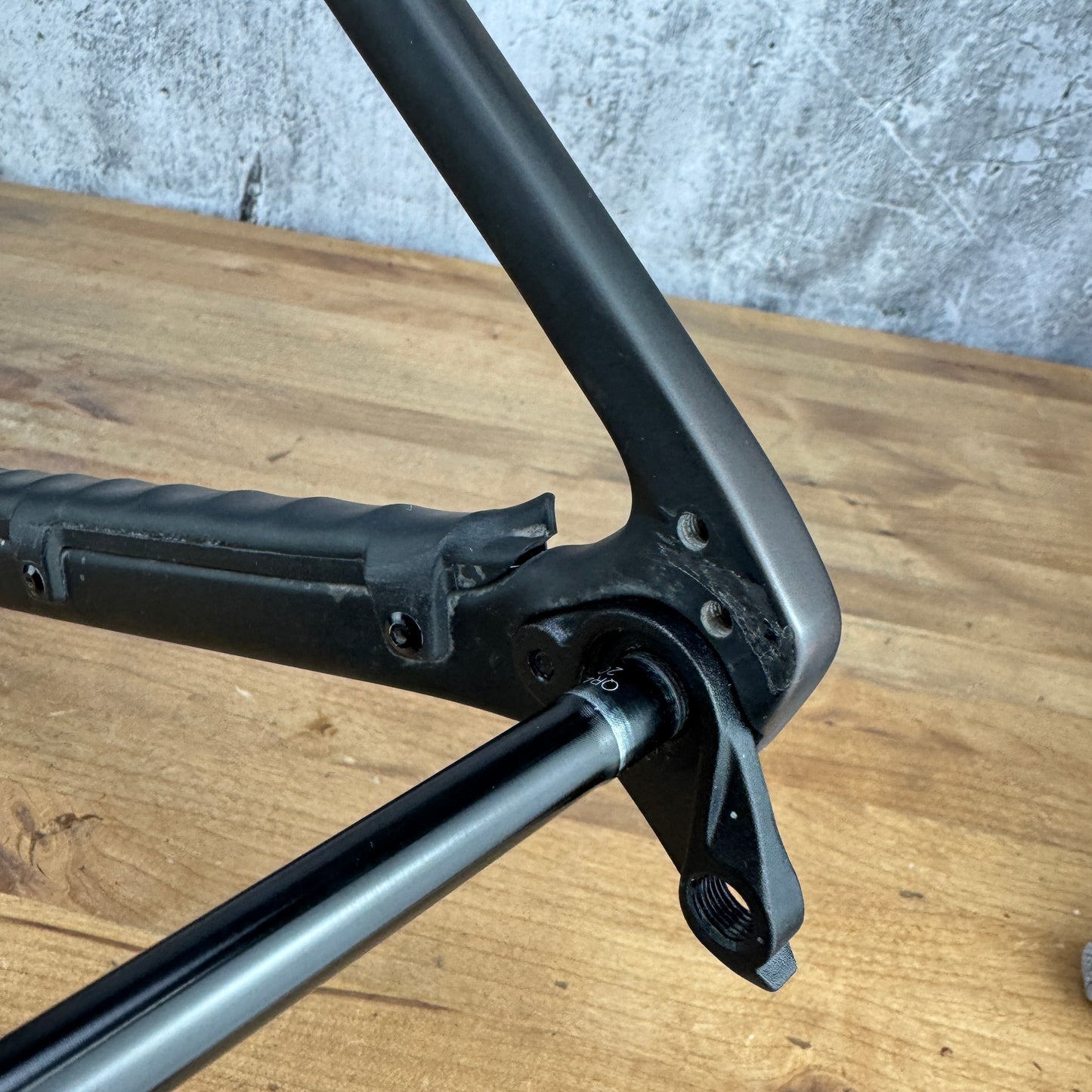 2022 Specialized S-Works Diverge 61cm Carbon Gravel Disc Frameset 700c 2528g