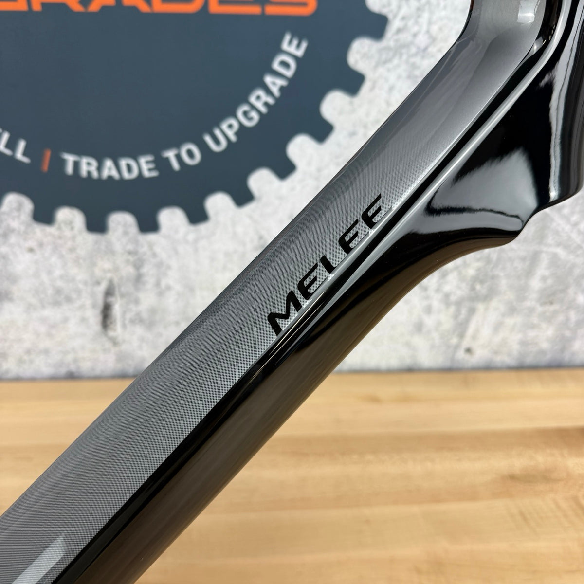 New! Enve Melee V1 52cm Gloss Black 700c M.O.D. Carbon Road Bike Frameset — photo 3 of 10