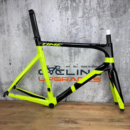 New! 2020 Time Scylon AKTIV XL (58cm TT) Carbon Rim Brake Frameset 700c 2068g