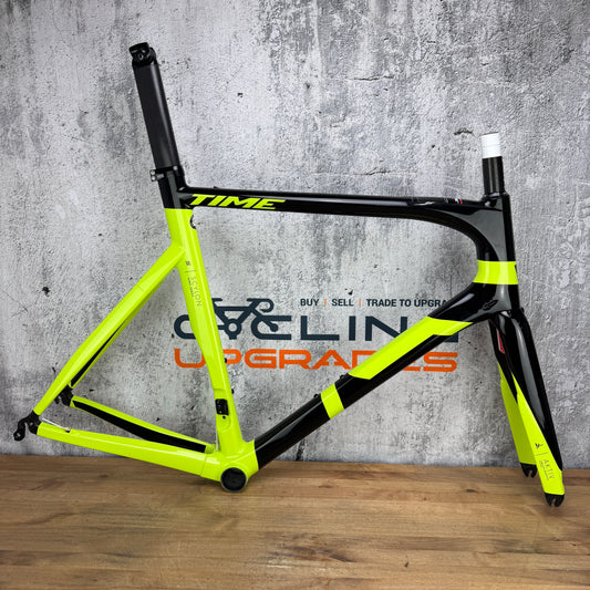 New! 2020 Time Scylon AKTIV XL (58cm TT) Carbon Rim Brake Frameset 700c 2068g