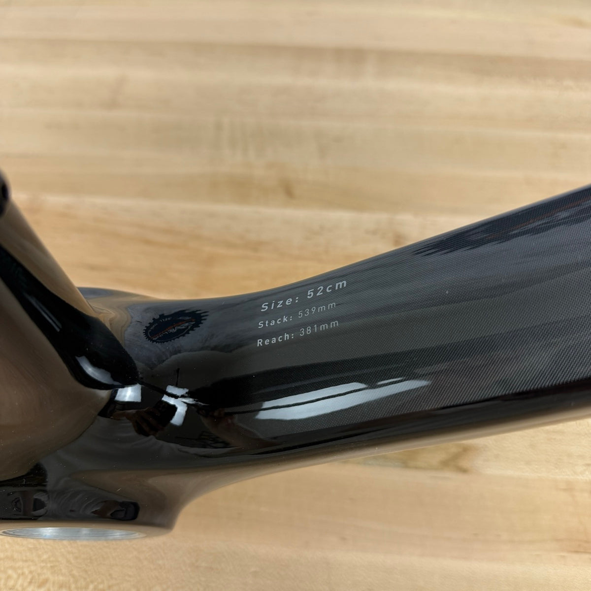 New! Enve Melee V1 52cm Gloss Black 700c M.O.D. Carbon Road Bike Frameset — photo 4 of 10