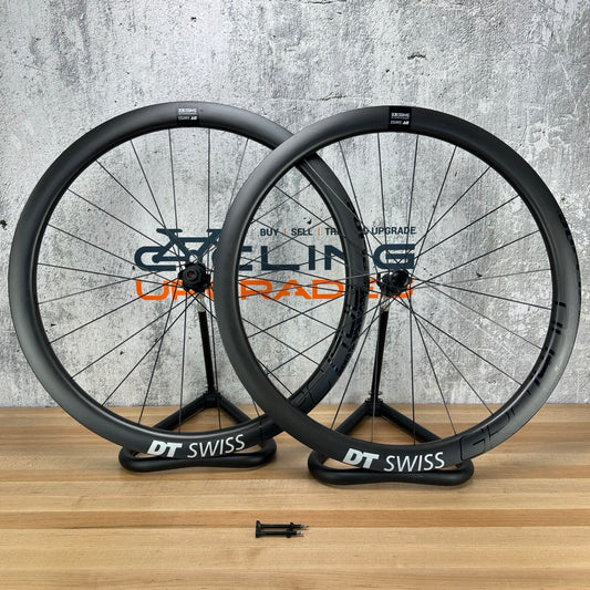 DT Swiss GRC 1400 42mm Carbon Tubeless Disc Brake Bike Wheelset 700c 1636g
