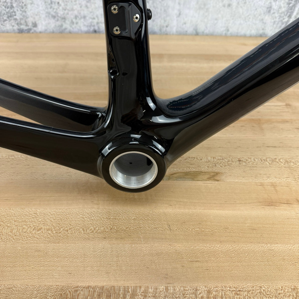 New! Enve Melee V1 52cm Gloss Black 700c M.O.D. Carbon Road Bike Frameset — photo 7 of 10