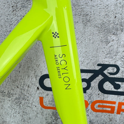 New! 2020 Time Scylon AKTIV XL (58cm TT) Carbon Rim Brake Frameset 700c 2068g