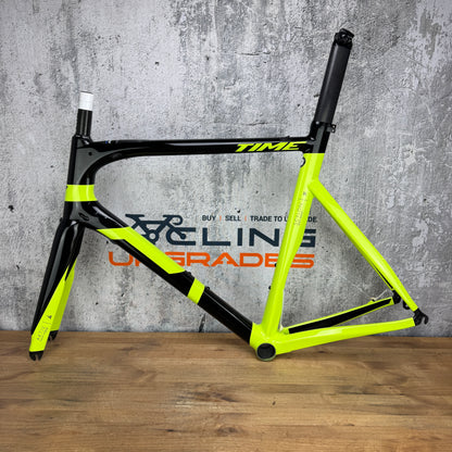 New! 2020 Time Scylon AKTIV XL (58cm TT) Carbon Rim Brake Frameset 700c 2068g