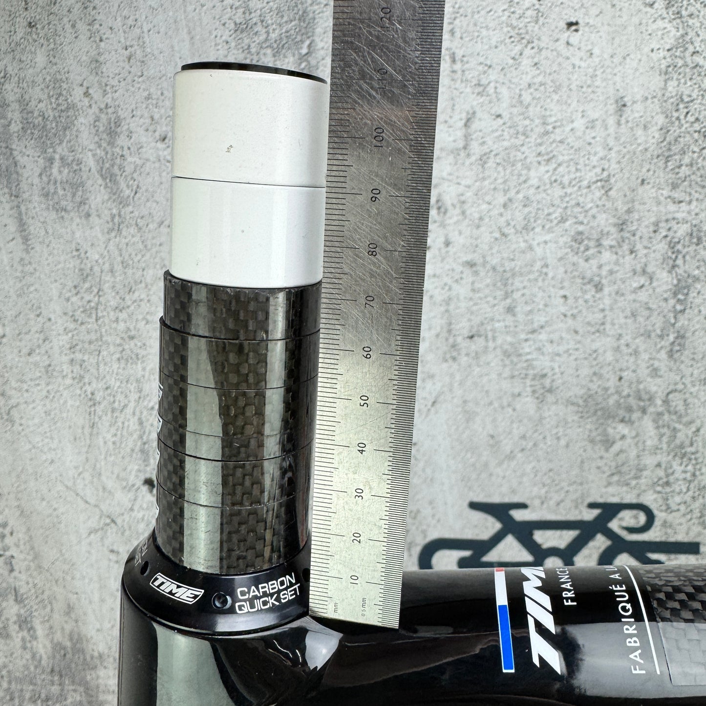 New! 2020 Time Scylon AKTIV XL (58cm TT) Carbon Rim Brake Frameset 700c 2068g