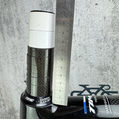 New! 2020 Time Scylon AKTIV XL (58cm TT) Carbon Rim Brake Frameset 700c 2068g