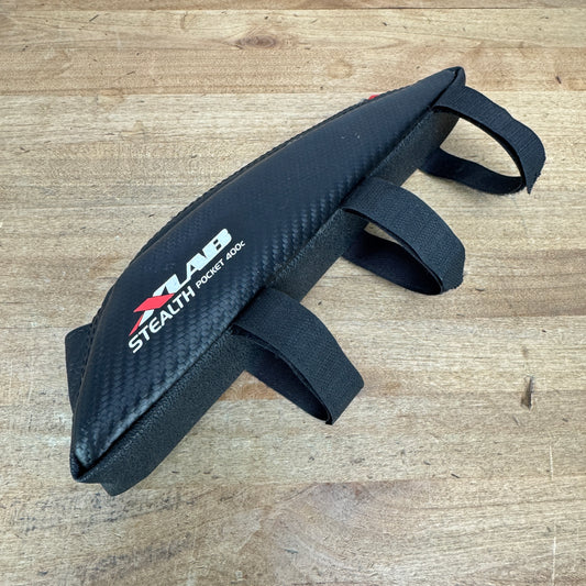 Xlab Stealth Pocket 400c Top Tube Strap On Bike Bag 108g