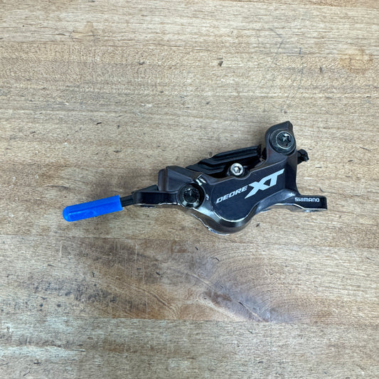 Shimano Deore XT M8120 4-Piston Post-Mount Hydraulic Single Disc Brake Caliper