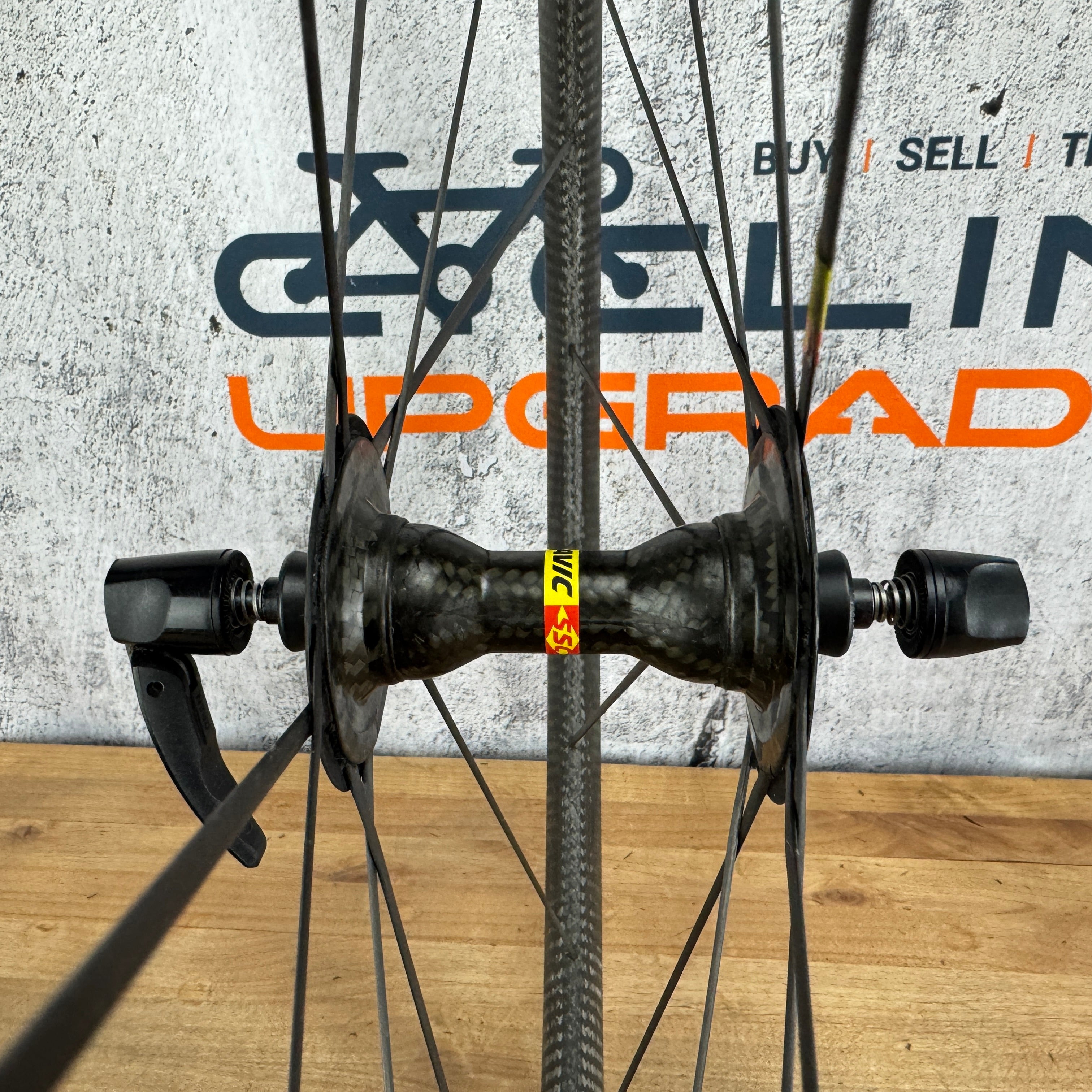 Mavic SSC Cosmic Ultimate Carbon Tubular Wheelset 700c Rim