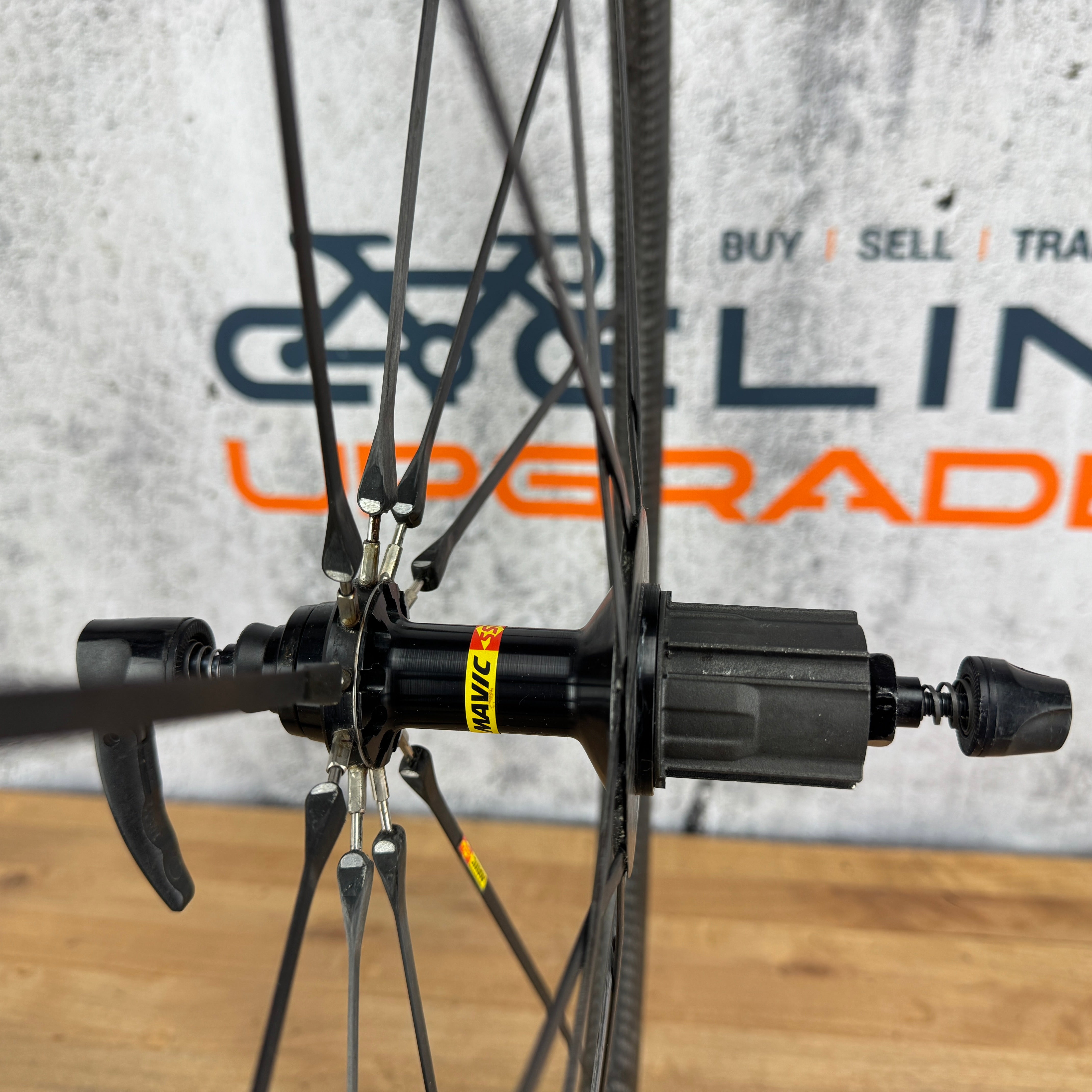 MAVIC S.S.C スペシャルサービスコルセ 700c ￼￼デュラ　 値下げ MAVIC 「マビック」 KSYRIUM SSC SL ホイールセット / 伊勢崎店