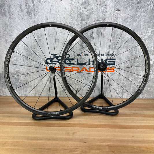 Reynolds Attack Powertap Power Meter Carbon Clincher Wheelset 700c Rim Brake