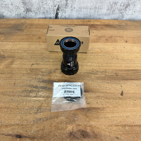 New Takeoff Wheels Manufacturing Pressfit PF30a Bottom Bracket for 30mm Spindles