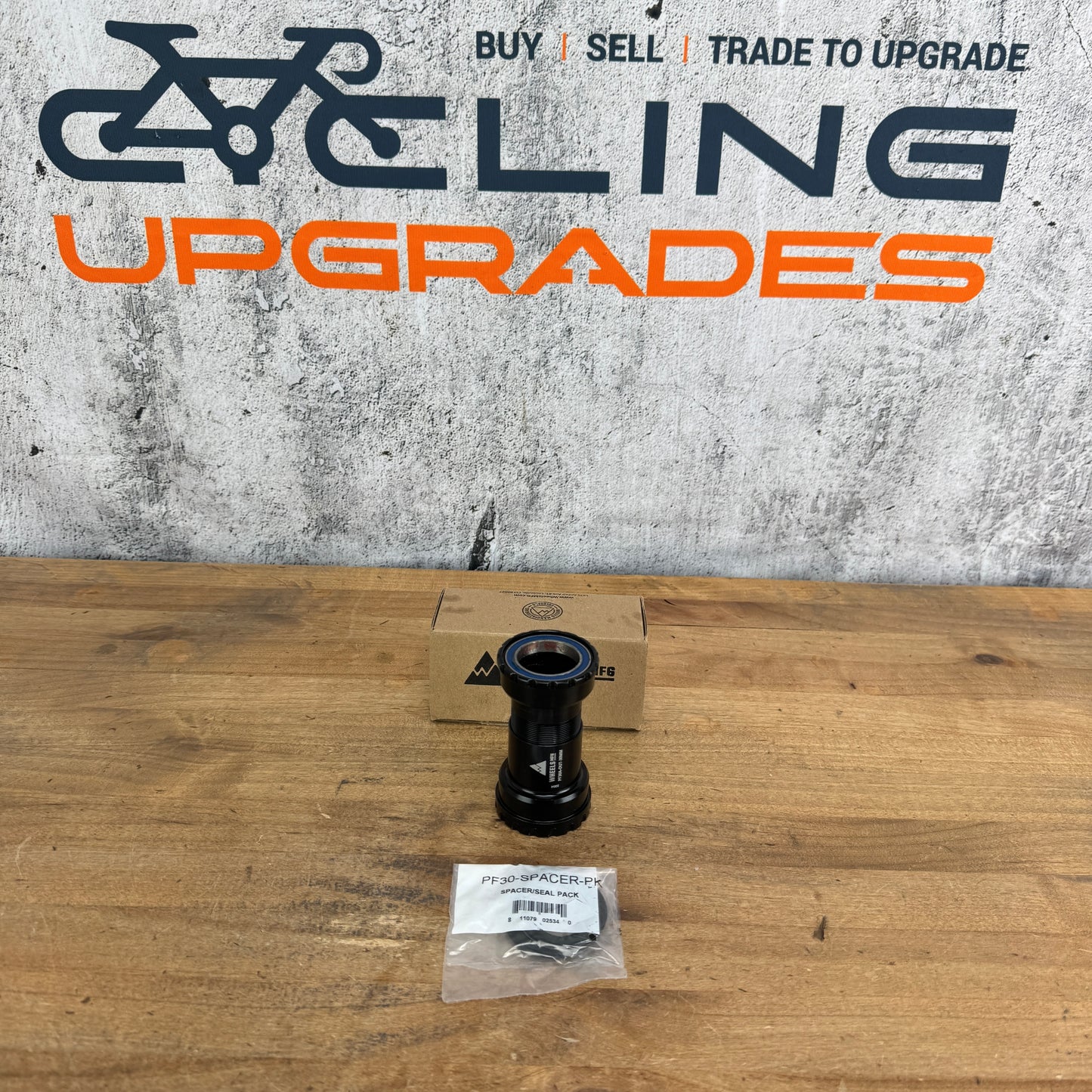 New Takeoff Wheels Manufacturing Pressfit PF30a Bottom Bracket for 30mm Spindles