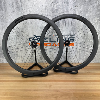 New! Campagnolo Bora Ultra WTO 45 C23 Carbon Tubeless Disc Wheelset 700c