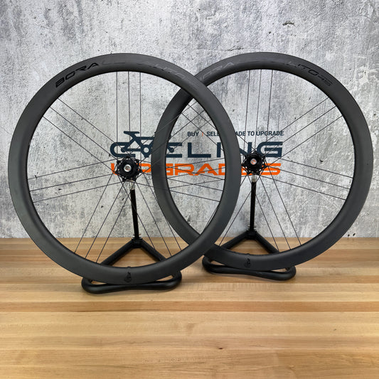 New! Campagnolo Bora Ultra WTO 45 C23 Carbon Tubeless Disc Wheelset 700c