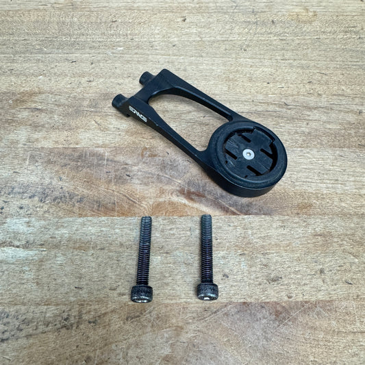 Enve Alloy 22mm Out Front Stem Bike Computer Mount + Bolts 27g