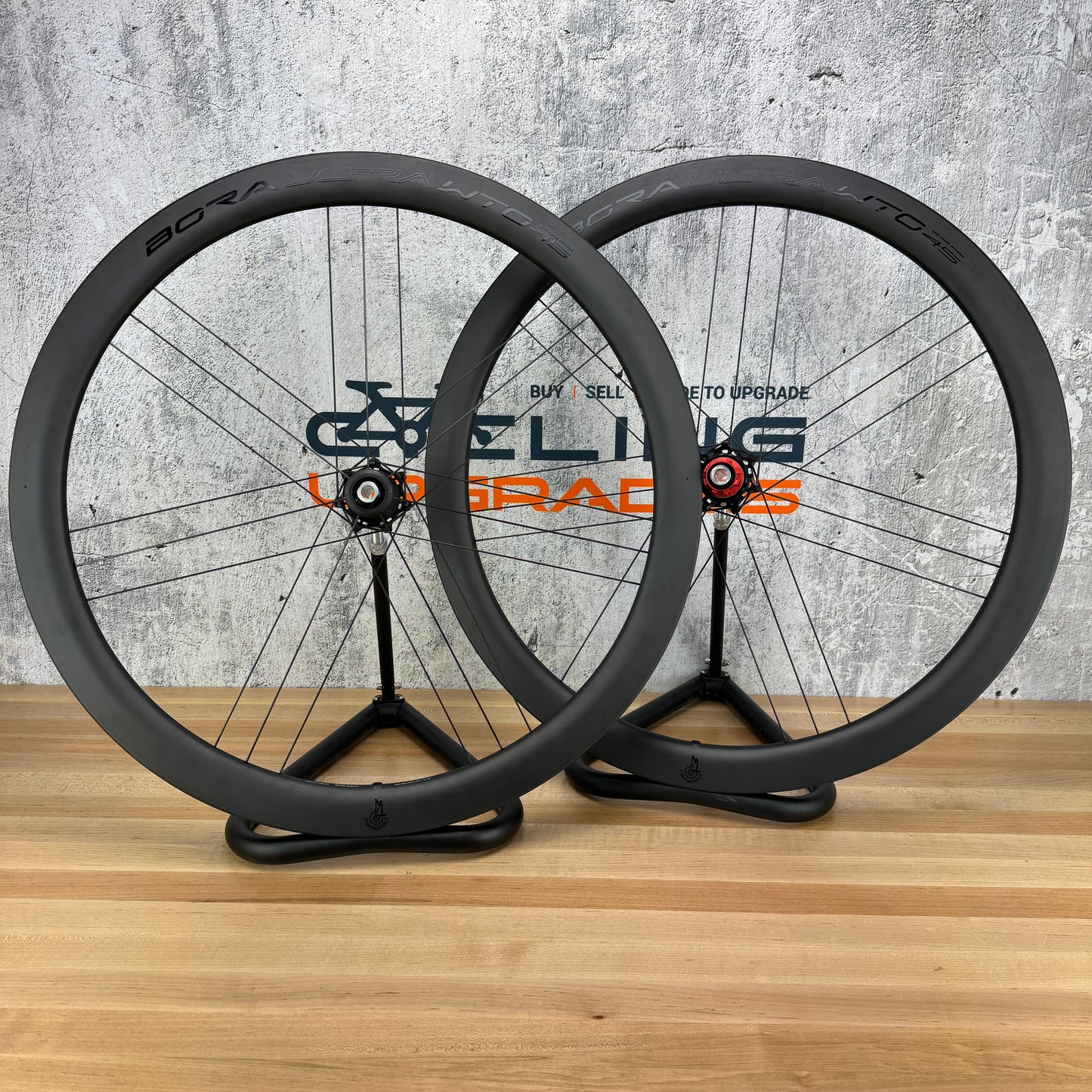 New! Campagnolo Bora Ultra WTO 45 C23 Carbon Tubeless Disc Wheelset 700c