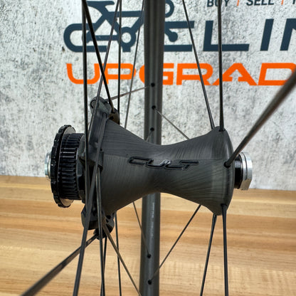 New! Campagnolo Bora Ultra WTO 45 C23 Carbon Tubeless Disc Wheelset 700c