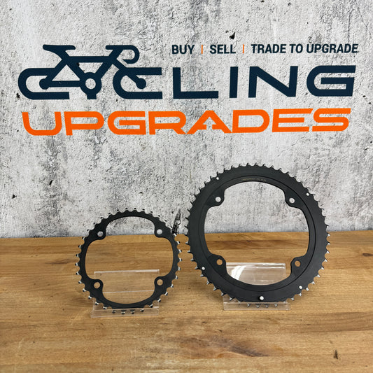 Campagnolo Record 11 52/36t 11-Speed  146/112mm 4-Bolt Chainring Set 161g