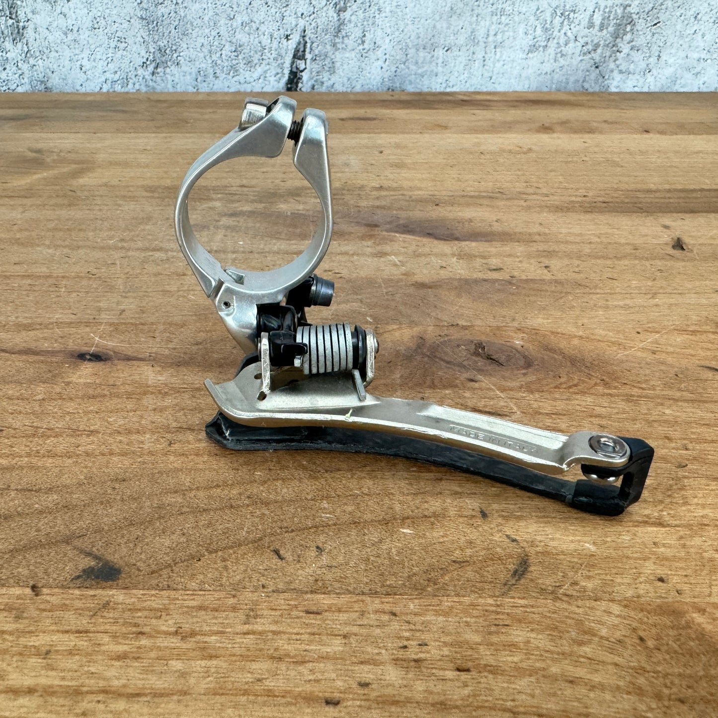 Campagnolo Record 10 Clamp-On 35mm Mechanical 10-Speed Front Derailleur