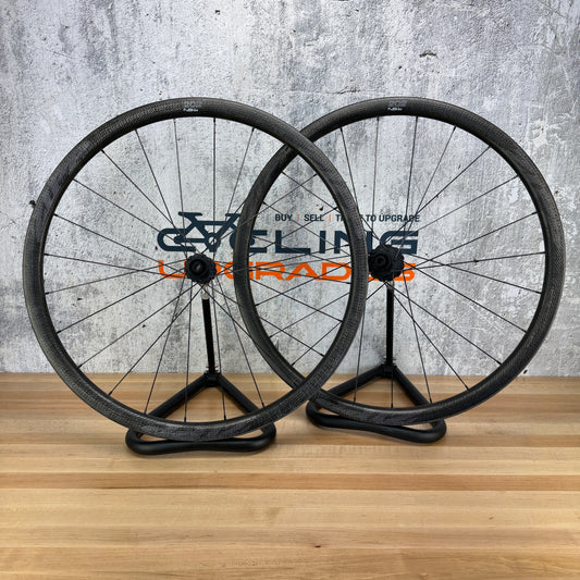 Low Mile! Zipp 202 NSW Carbon Tubeless Hooked Disc Wheelset 700c 1509g Cognition