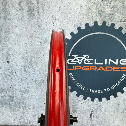 Low Mile! Chris King ARD 44 R45D Hubs Centerlock Carbon Bike Wheelset 700c 1550g