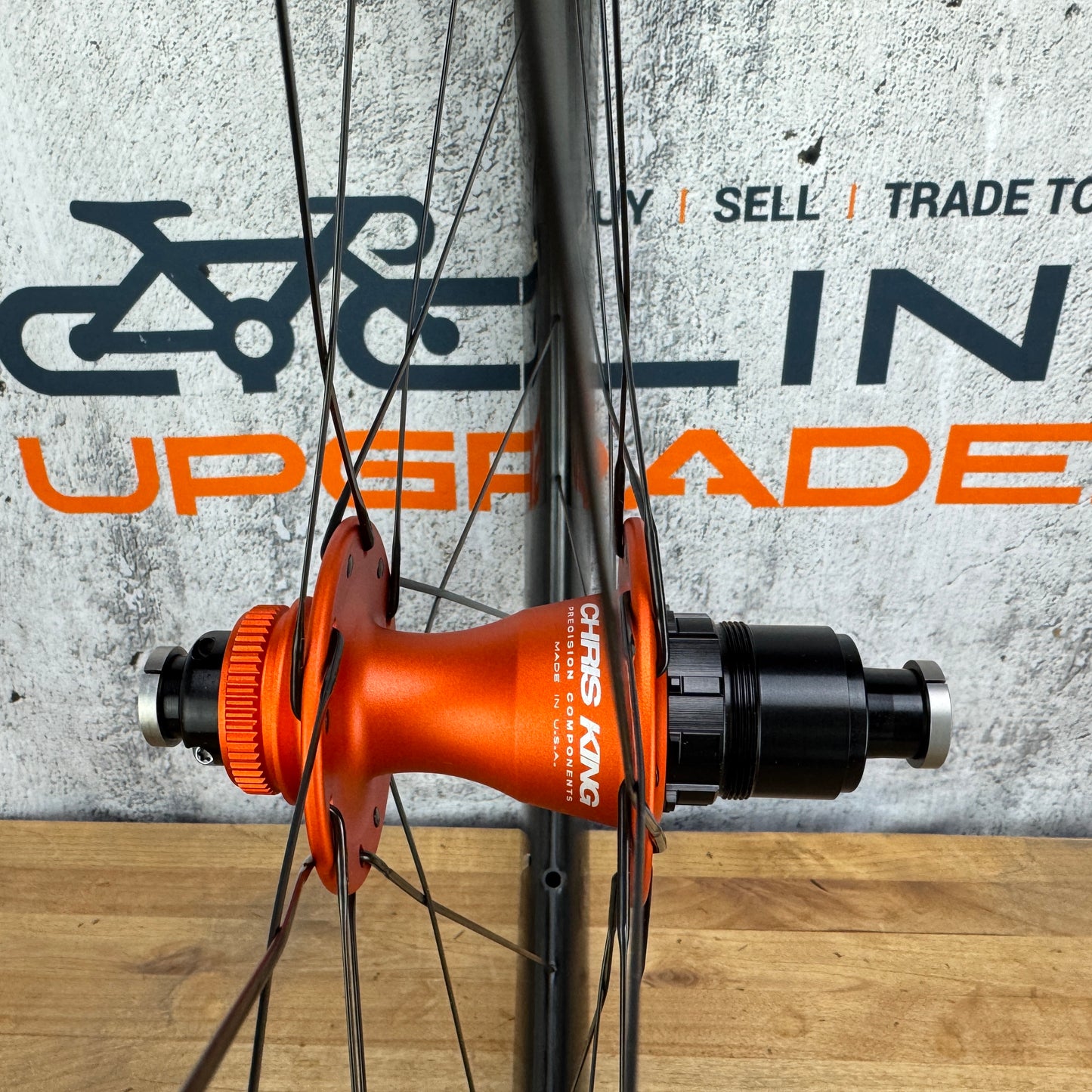 New! Enve SES Carbon Tubeless Hookless Disc Wheelset 700c