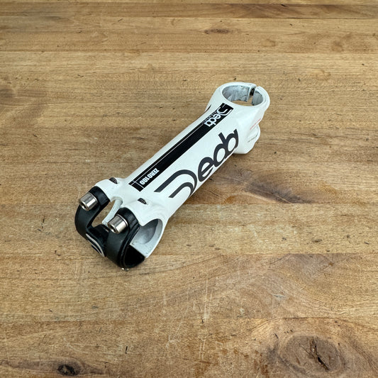 Deda Zero 100 120mm -6 Degree 31.8mm x 1 1/8" White Alloy Bike Stem 129g