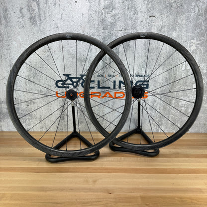 Low Mile! Zipp 202 NSW Carbon Tubeless Hooked Disc Wheelset 700c 1509g Cognition