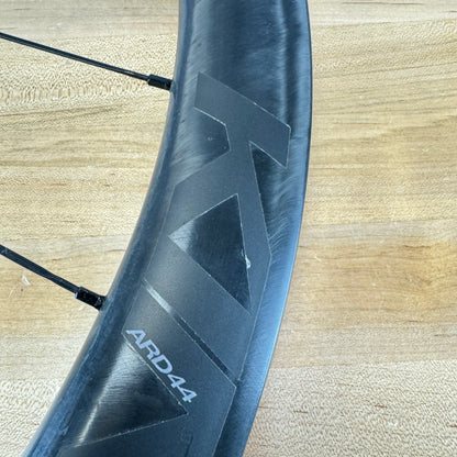 Low Mile! Chris King ARD 44 R45D Hubs Centerlock Carbon Bike Wheelset 700c 1550g