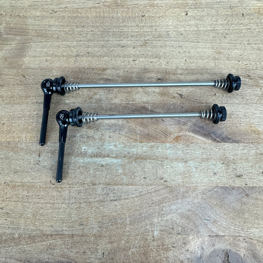 Axle Carbon Quick Release Skewers Pair Bike Bicycle Quick Release