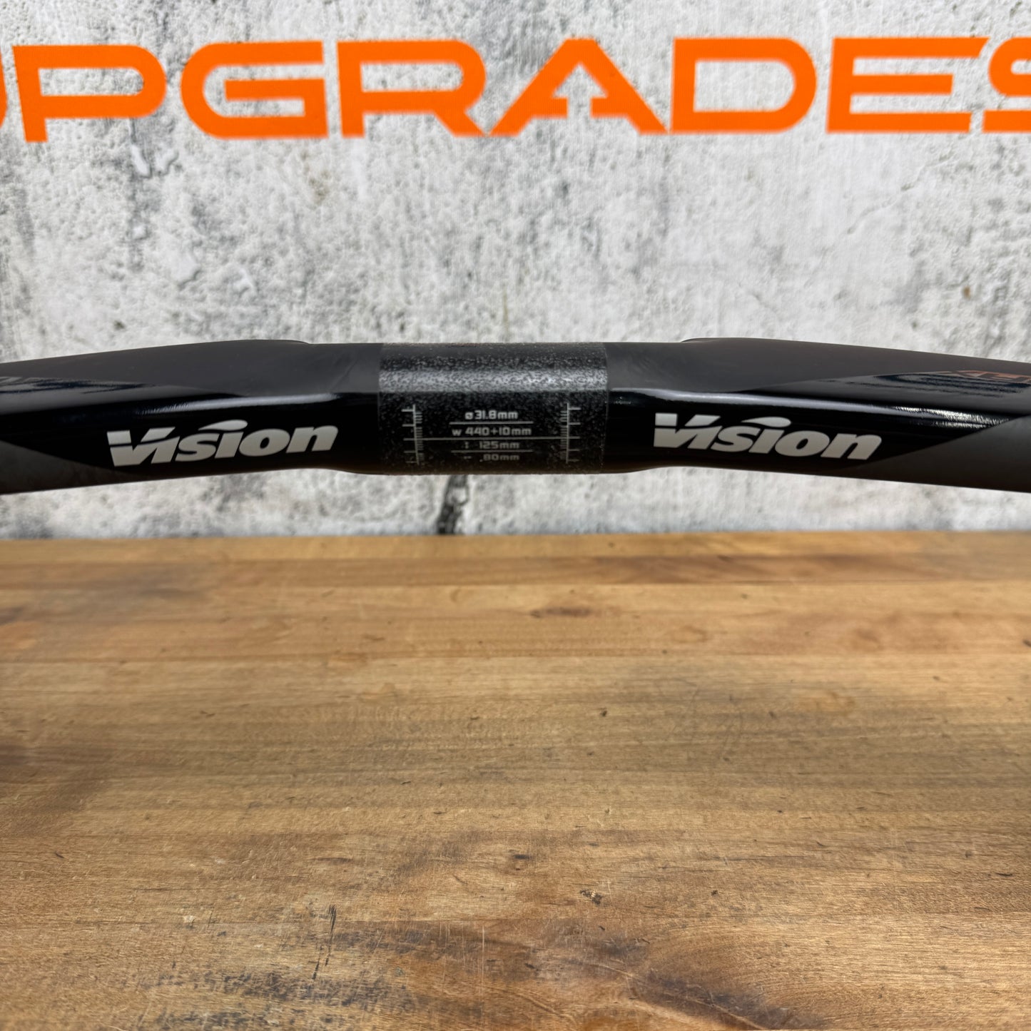 New! Vision Trimax Carbon 44cm 31.8mm Bike Drop Handlebar 234g