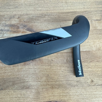 New! Vision Trimax Carbon 44cm 31.8mm Bike Drop Handlebar 234g
