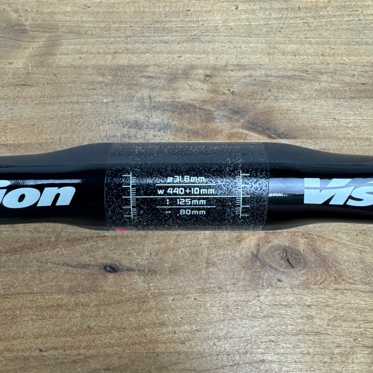 New! Vision Trimax Carbon 44cm 31.8mm Bike Drop Handlebar 234g